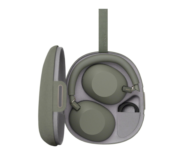 Sony WH-1000XM6 Oliwkowe - 1549199 - zdjęcie 8
